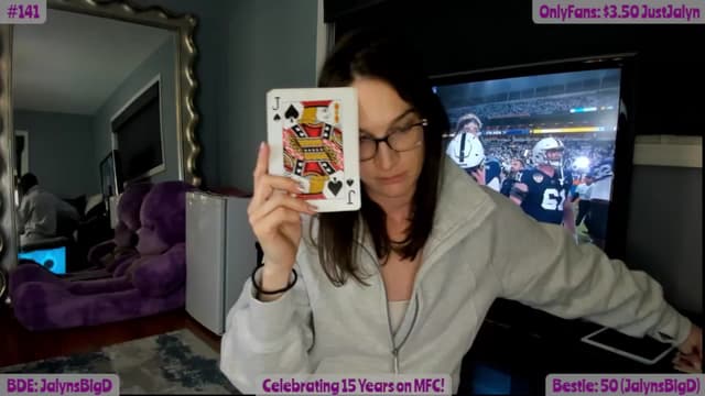 Gallery image thumbnail from Jalyn's myfreecams stream on, 01/10/2025, 24:23 image 16 of 20