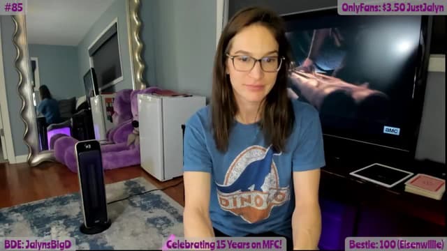 Gallery image thumbnail from Jalyn's myfreecams stream on, 01/14/2025, 03:06 image 8 of 20