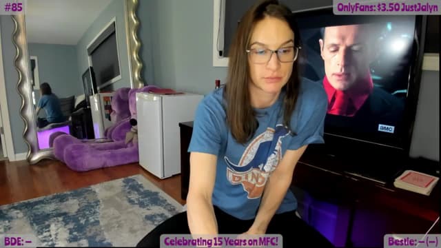 Gallery image thumbnail from Jalyn's myfreecams stream on, 01/14/2025, 03:06 image 2 of 20