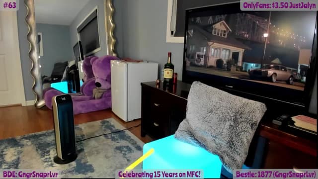 Gallery image thumbnail from Jalyn's myfreecams stream on, 01/18/2025, 02:05 image 20 of 20