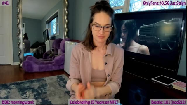 Gallery image thumbnail from Jalyn's myfreecams stream on, 01/25/2025, 22:55 image 12 of 20