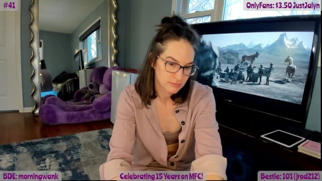 Gallery image thumbnail from Jalyn's myfreecams stream on, 01/25/2025, 22:55 image 6 of 20