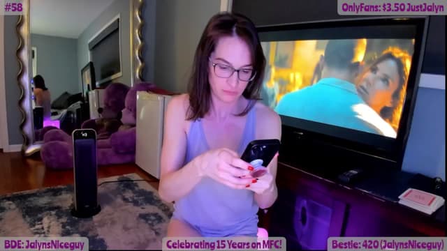 Gallery image thumbnail from Jalyn's myfreecams stream on, 01/30/2025, 03:26 image 1 of 20