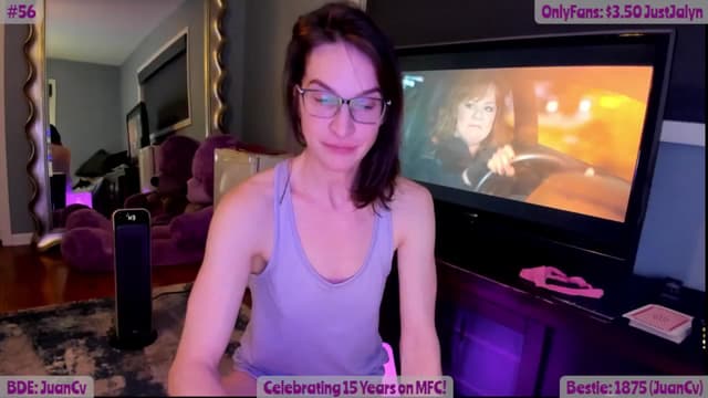 Gallery image thumbnail from Jalyn's myfreecams stream on, 01/30/2025, 03:26 image 14 of 20
