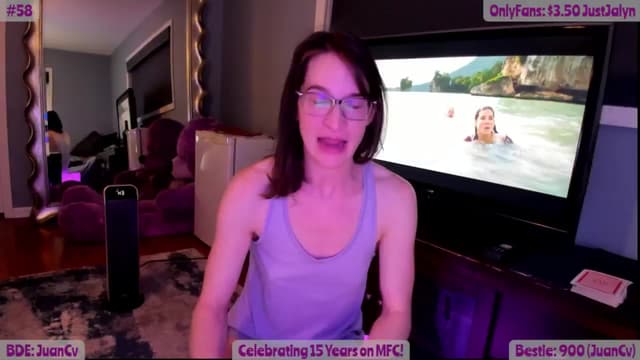 Gallery image thumbnail from Jalyn's myfreecams stream on, 01/30/2025, 03:26 image 5 of 20