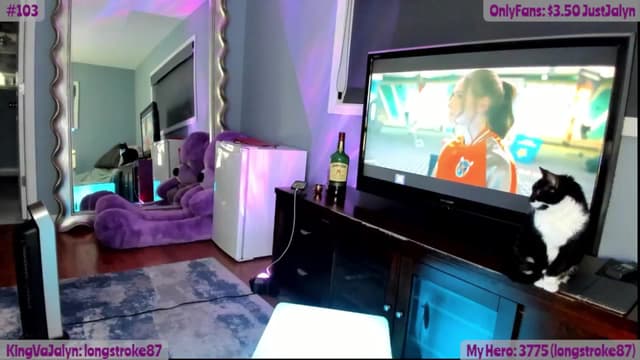 Gallery image thumbnail from Jalyn's myfreecams stream on, 02/03/2025, 24:40 image 1 of 20