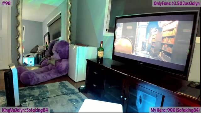 Gallery image thumbnail from Jalyn's myfreecams stream on, 02/03/2025, 24:40 image 12 of 20