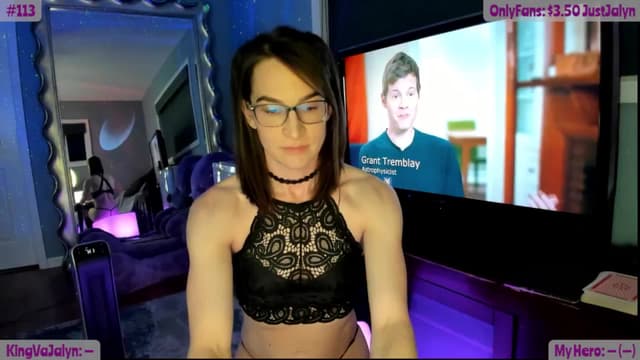 Gallery image thumbnail from Jalyn's myfreecams stream on, 02/06/2025, 02:49 image 1 of 20