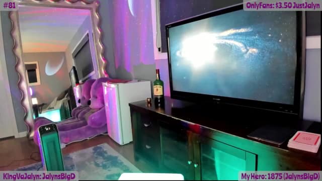 Gallery image thumbnail from Jalyn's myfreecams stream on, 02/07/2025, 03:17 image 11 of 20