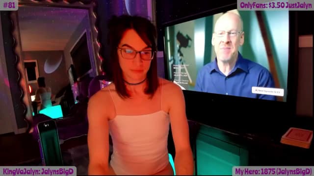 Gallery image thumbnail from Jalyn's myfreecams stream on, 02/07/2025, 03:17 image 8 of 20
