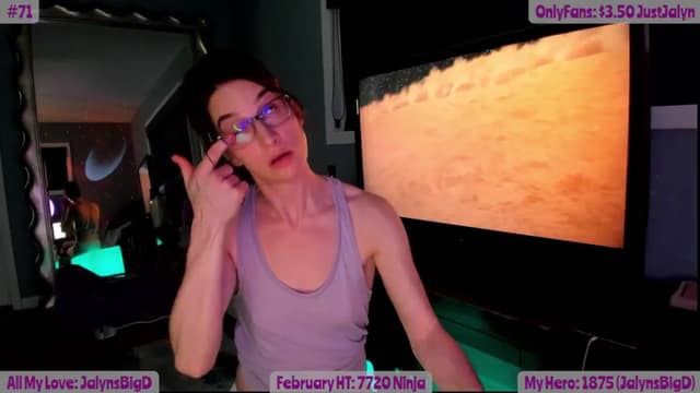 Gallery image thumbnail from Jalyn's myfreecams stream on, 02/08/2025, 04:01 image 8 of 20