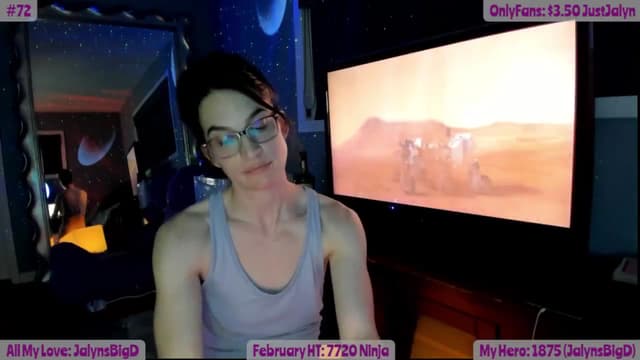 Gallery image thumbnail from Jalyn's myfreecams stream on, 02/08/2025, 04:01 image 9 of 20