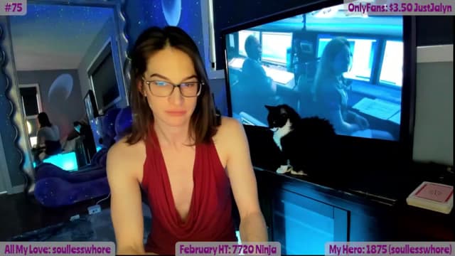 Gallery image thumbnail from Jalyn's myfreecams stream on, 02/09/2025, 24:06 image 4 of 20