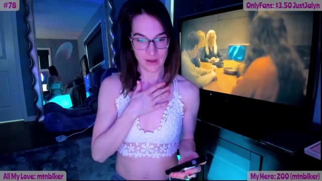 Gallery image thumbnail from Jalyn's myfreecams stream on, 02/09/2025, 14:03 image 20 of 20