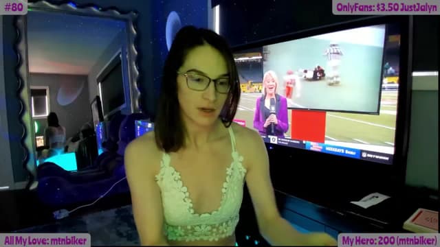Gallery image thumbnail from Jalyn's myfreecams stream on, 02/09/2025, 20:36 image 3 of 20
