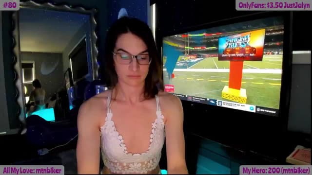 Gallery image thumbnail from Jalyn's myfreecams stream on, 02/09/2025, 20:36 image 5 of 20