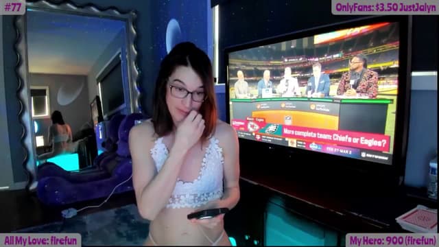Gallery image thumbnail from Jalyn's myfreecams stream on, 02/09/2025, 20:36 image 9 of 20
