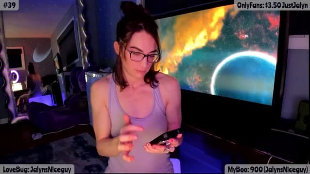 Gallery image thumbnail from Jalyn's myfreecams stream on, 02/18/2025, 04:12 image 8 of 20