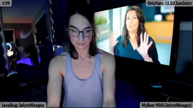 Gallery image thumbnail from Jalyn's myfreecams stream on, 02/18/2025, 04:12 image 9 of 20
