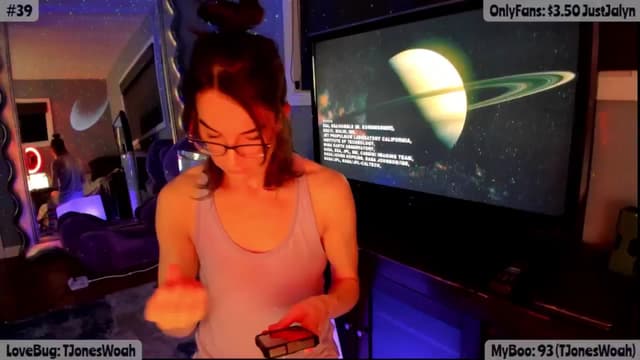Gallery image thumbnail from Jalyn's myfreecams stream on, 02/18/2025, 04:12 image 2 of 20
