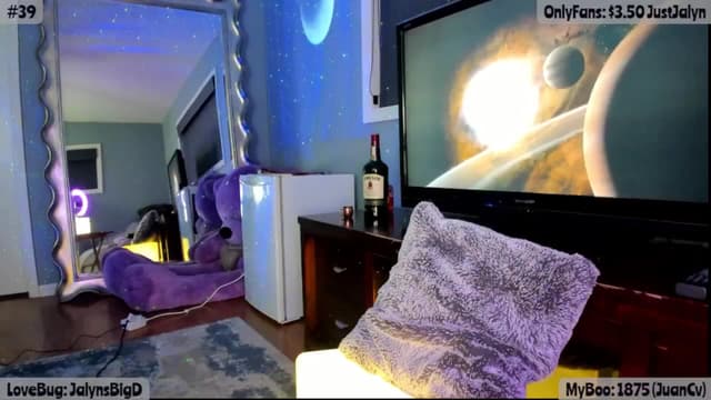 Gallery image thumbnail from Jalyn's myfreecams stream on, 02/20/2025, 05:19 image 15 of 20