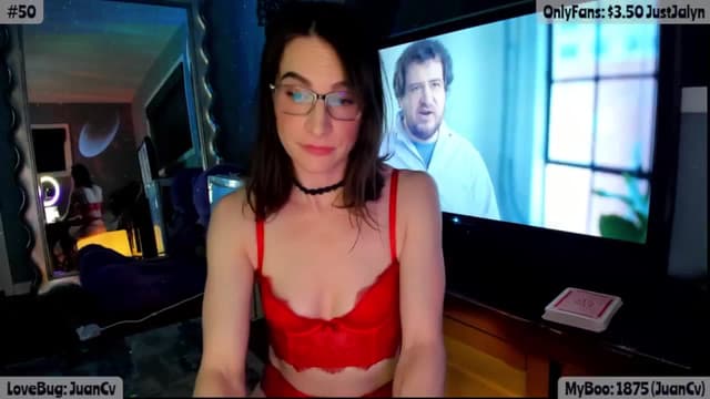 Gallery image thumbnail from Jalyn's myfreecams stream on, 02/27/2025, 02:50 image 17 of 20