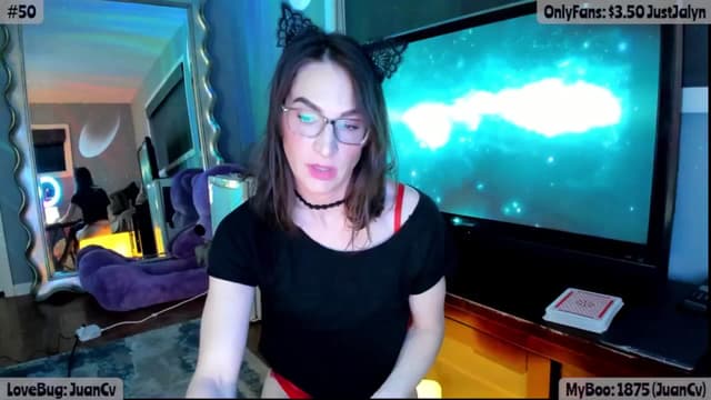 Gallery image thumbnail from Jalyn's myfreecams stream on, 02/27/2025, 02:50 image 18 of 20