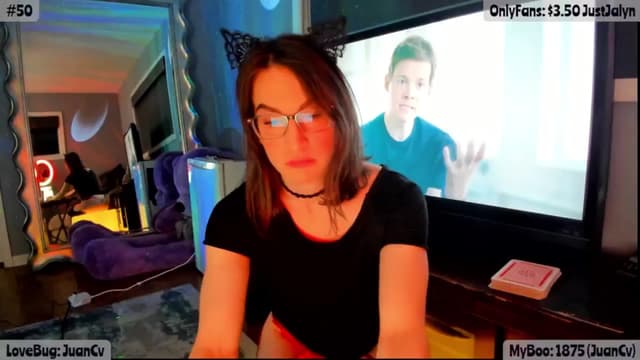 Gallery image thumbnail from Jalyn's myfreecams stream on, 02/27/2025, 02:50 image 19 of 20
