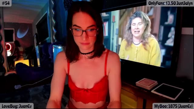Gallery image thumbnail from Jalyn's myfreecams stream on, 02/27/2025, 02:50 image 6 of 20
