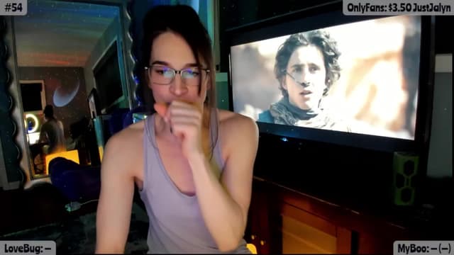Gallery image thumbnail from Jalyn's myfreecams stream on, 02/28/2025, 24:56 image 11 of 20