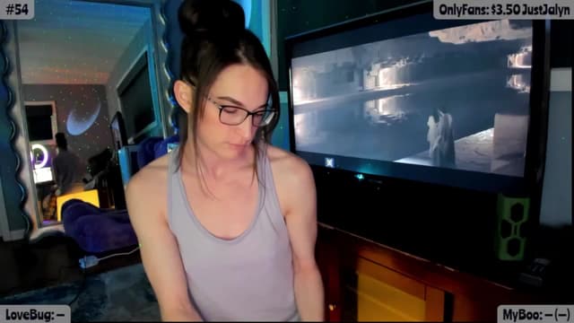Gallery image thumbnail from Jalyn's myfreecams stream on, 02/28/2025, 24:56 image 4 of 20