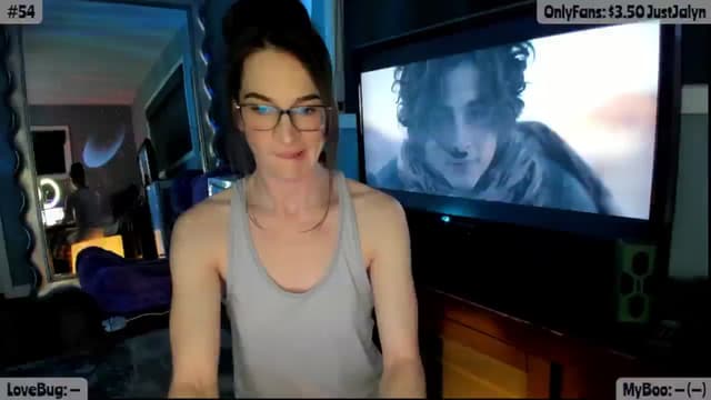 Gallery image thumbnail from Jalyn's myfreecams stream on, 02/28/2025, 24:56 image 16 of 20