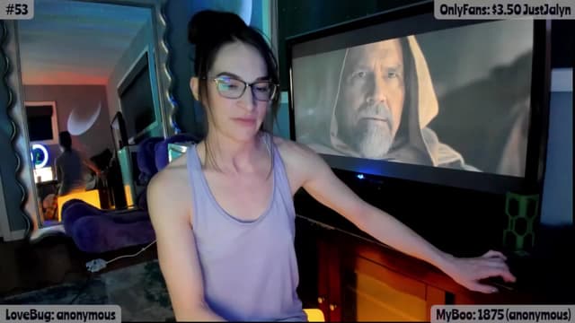 Gallery image thumbnail from Jalyn's myfreecams stream on, 02/28/2025, 04:23 image 9 of 20