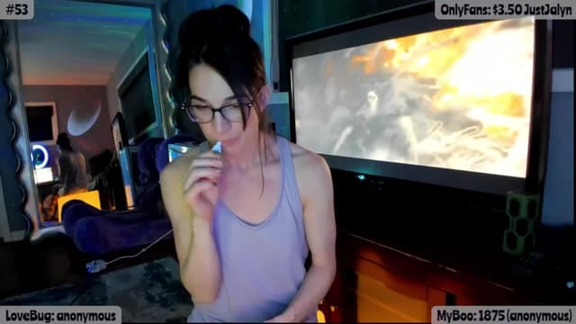 Gallery image thumbnail from Jalyn's myfreecams stream on, 02/28/2025, 04:23 image 10 of 20