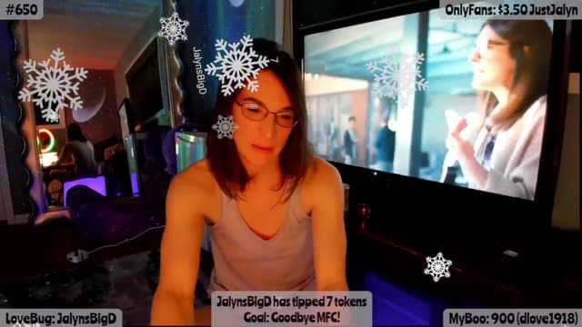 Gallery image thumbnail from Jalyn's myfreecams stream on, 03/04/2025, 03:02 image 4 of 20