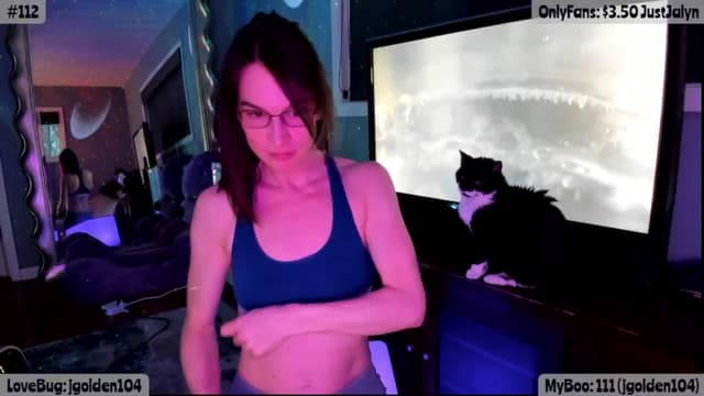 Gallery image thumbnail from Jalyn's myfreecams stream on, 03/08/2025, 03:15 image 2 of 20