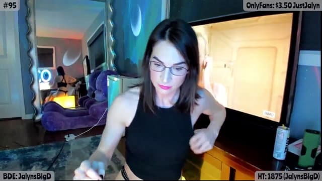 Gallery image thumbnail from Jalyn's myfreecams stream on, 03/09/2025, 24:01 image 16 of 20