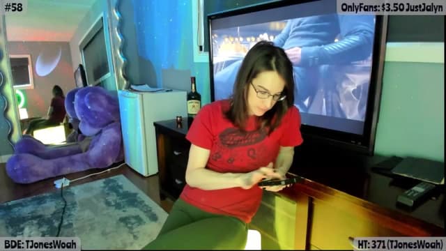 Gallery image thumbnail from Jalyn's myfreecams stream on, 03/15/2025, 24:20 image 9 of 20