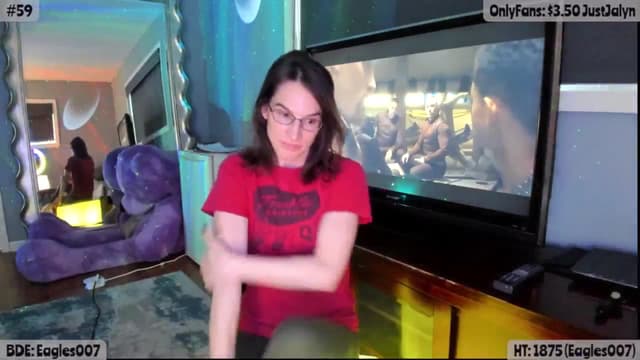 Gallery image thumbnail from Jalyn's myfreecams stream on, 03/15/2025, 24:20 image 2 of 20