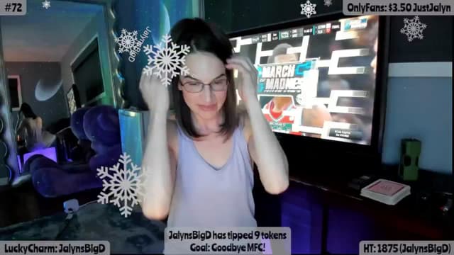 Gallery image thumbnail from Jalyn's myfreecams stream on, 03/24/2025, 03:09 image 14 of 20