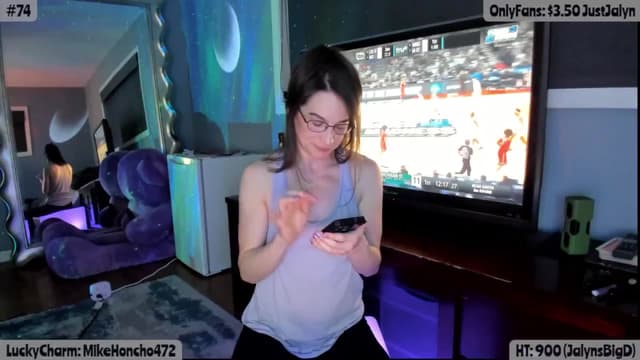 Gallery image thumbnail from Jalyn's myfreecams stream on, 03/24/2025, 03:09 image 11 of 20