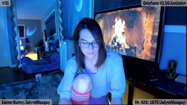 Gallery image thumbnail from Jalyn's myfreecams stream on, 04/22/2025, 01:41 image 1 of 20
