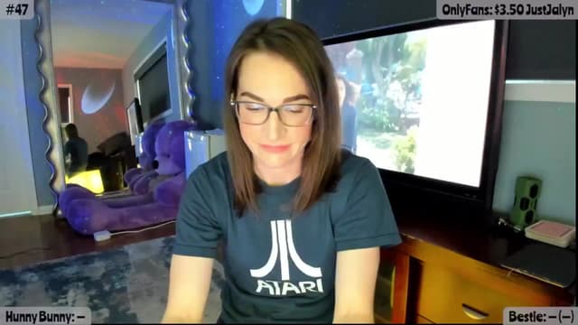 Gallery image thumbnail from Jalyn's myfreecams stream on, 04/28/2025, 23:55 image 8 of 20