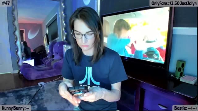 Gallery image thumbnail from Jalyn's myfreecams stream on, 04/28/2025, 23:55 image 16 of 20