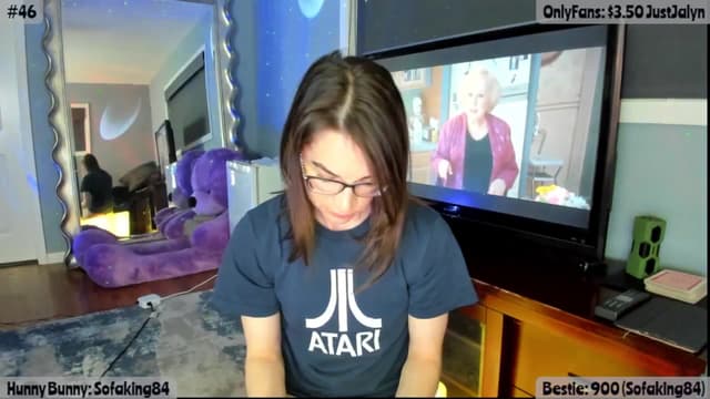 Gallery image thumbnail from Jalyn's myfreecams stream on, 04/29/2025, 01:55 image 12 of 20