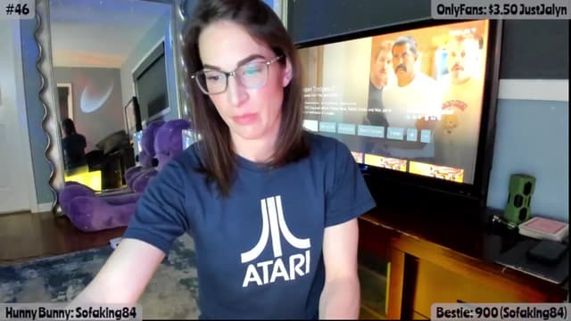 Gallery image thumbnail from Jalyn's myfreecams stream on, 04/29/2025, 01:55 image 2 of 20