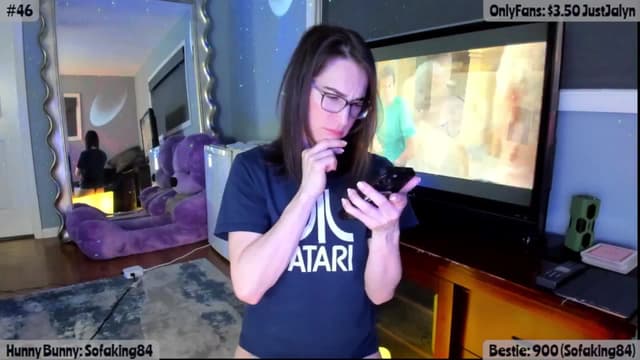 Gallery image thumbnail from Jalyn's myfreecams stream on, 04/29/2025, 01:55 image 8 of 20