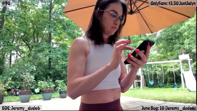 Gallery image thumbnail from Jalyn's myfreecams stream on, 06/07/2025, 20:22 image 4 of 20