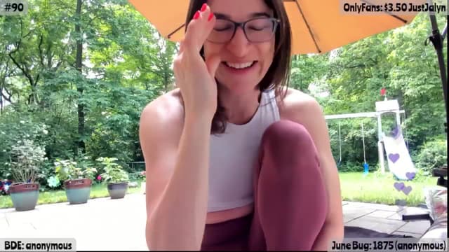 Gallery image thumbnail from Jalyn's myfreecams stream on, 06/07/2025, 20:22 image 7 of 20
