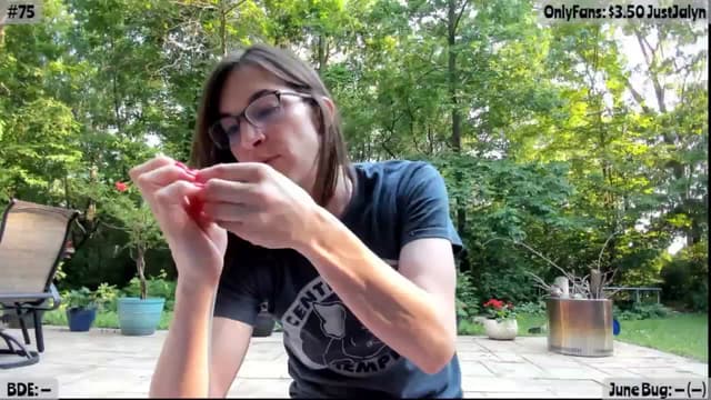 Gallery image thumbnail from Jalyn's myfreecams stream on, 06/10/2025, 22:57 image 3 of 20